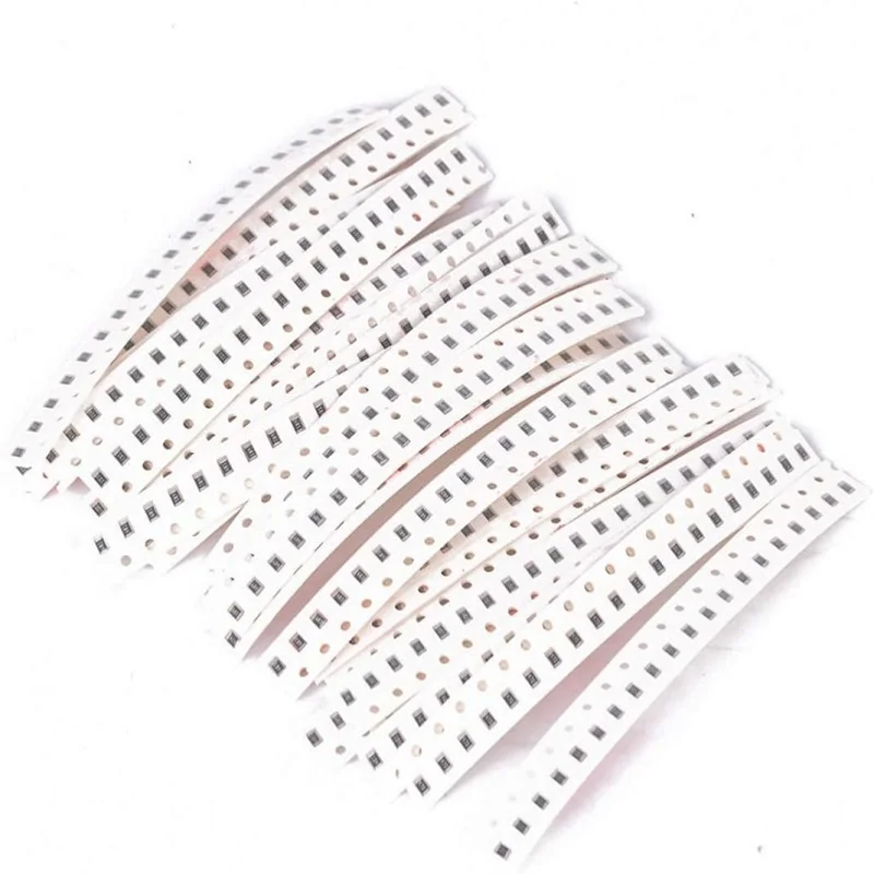 100pcs 0201 1% SMD Resistor 1/20W 1.02 1.1 2.15  4.02 4.99 6.04 10.2 14 16.9 21 24.9 28 40.2 60.4105 140 210 249 340 402 ohm