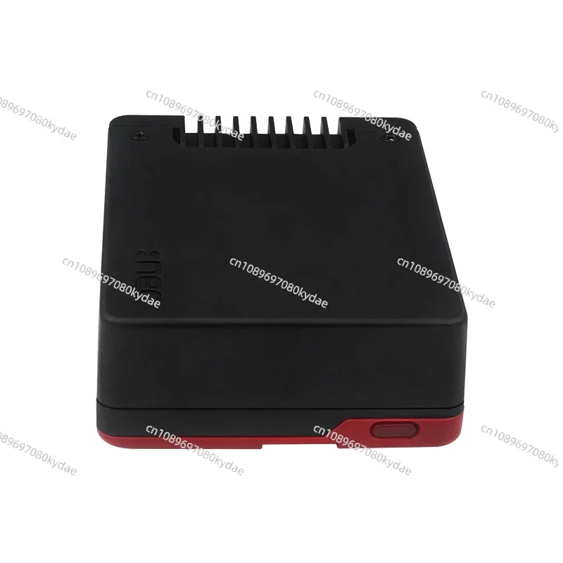 Suitable for Raspberry Pi 5th Generation Aluminum Alloy Case Argon NEO 5 All-in-one Radiator PWM Speed Control Fan Pi5