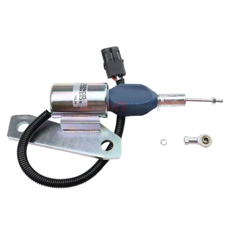 1PC Fuel Shutoff Stop Solenoid 24V 3991625 SA-4959-24 3358076 For Cummins 6BT 5.9L Engine For Hyundai R200-5 R225-7 Excavator - view 2