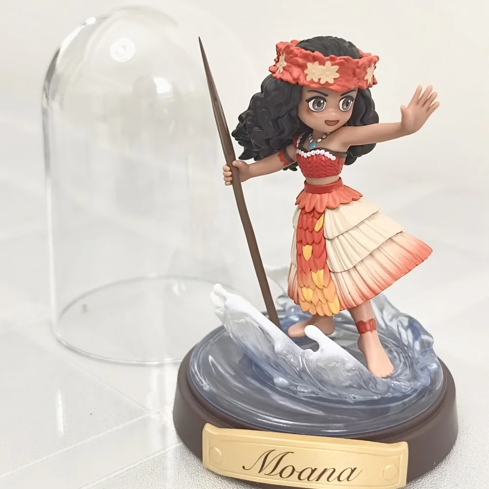 ألعاب شخصيات ديزني برينسيس إنشاء عالمك سنو وايت أورورا ياسمين رابونزيل بيل سندريلا مولان موانا أرييل #5