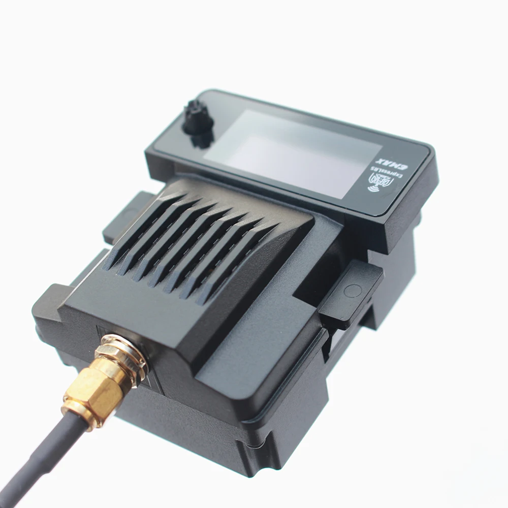 شاشة Emax Aeris Link TX 2.4Ghz/915Mhz، Micro ExpressLRS 2.4Ghz/915Mhz ExpressLRS ELRS Micro TX Module OLED لطائرة RC FPV بدون طيار