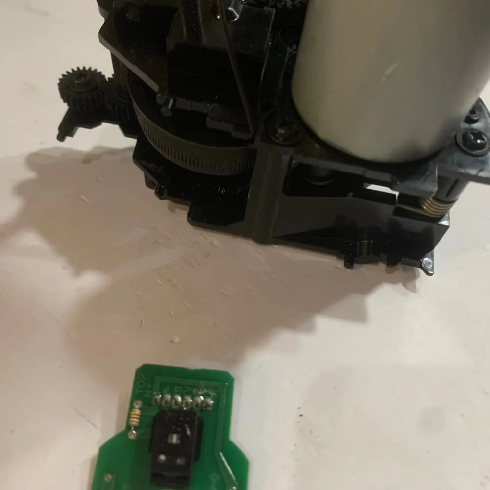 

Двигатель АПД для HP M527 M577 527 577 586