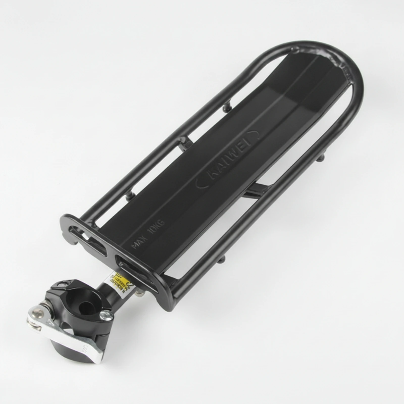 Rear Cargo Rack Lightweight Bike Cargo Rack Rear Carrier Long-Lasting Rust Resistant for Commuters, Commuting, Touring