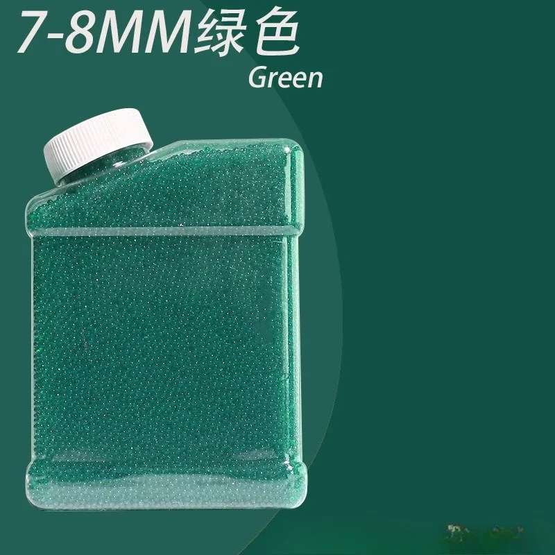 Sottoy arma com balas de água bola de gel de água 7-8mm balas acessórios verão ao ar livre tiro jogando esporte aquático jogo brinquedos