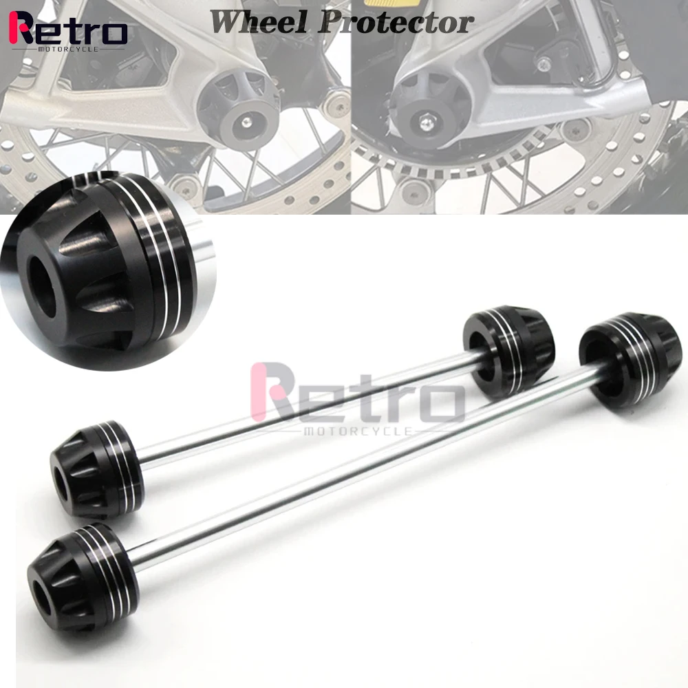 

Вилка переднего моста, ползунки для KAWASAKI ZX-10R NINJA ZX10R 2004-2017, аксессуары для мотоциклов, защита колес с ЧПУ POM