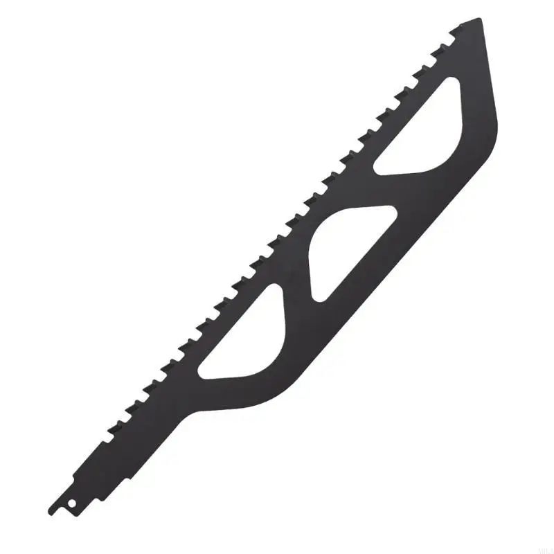 빠르고 정확한 벽난로 컷을위한 A9LA 안정 12 인치 철거 도구 핵 사우 가장자리 hacksaw 가장자리