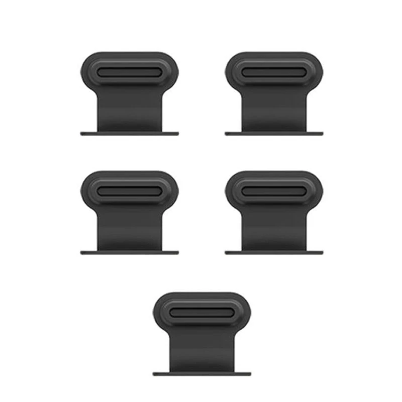 Bouchon anti-poussière pour Port chargement Type C, capuchons pour appareils Android