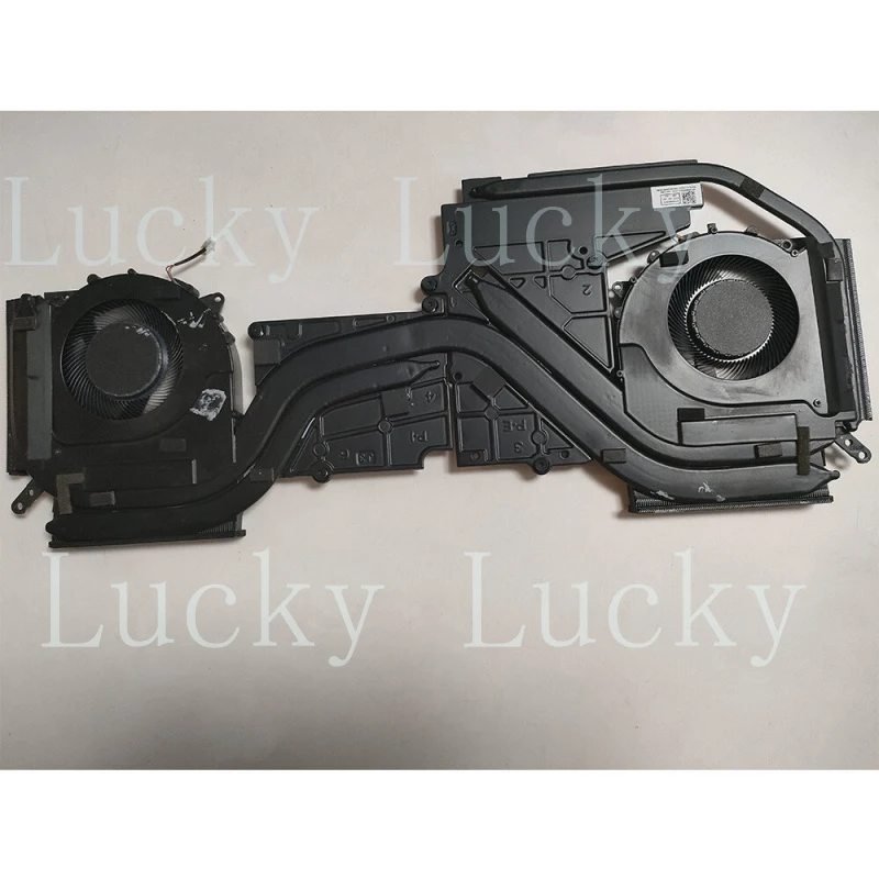 F For Lenovo Y9000P Legion 5 Pro 16IAH7H 82RF CPU GPU Fan & Heatsink 5H40S20488