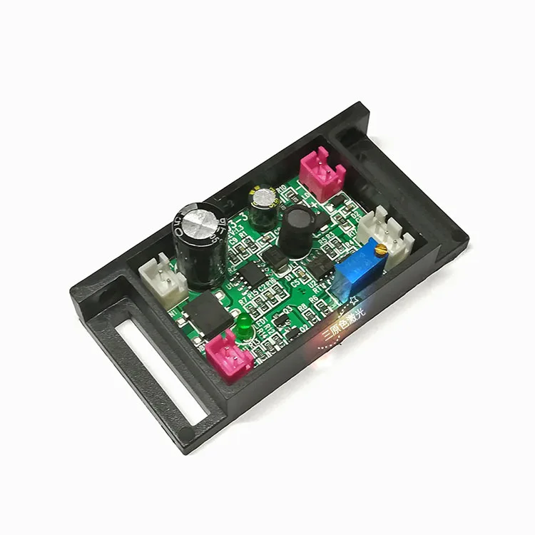 Red laser diode constant current drive TTL modulation current 0-750mA adjustable