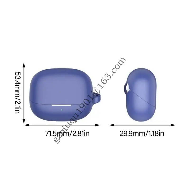 Антидочный силиконовый корпус для наушников Buds5pro для хранения наушника, держатель наушников, маловероятно.