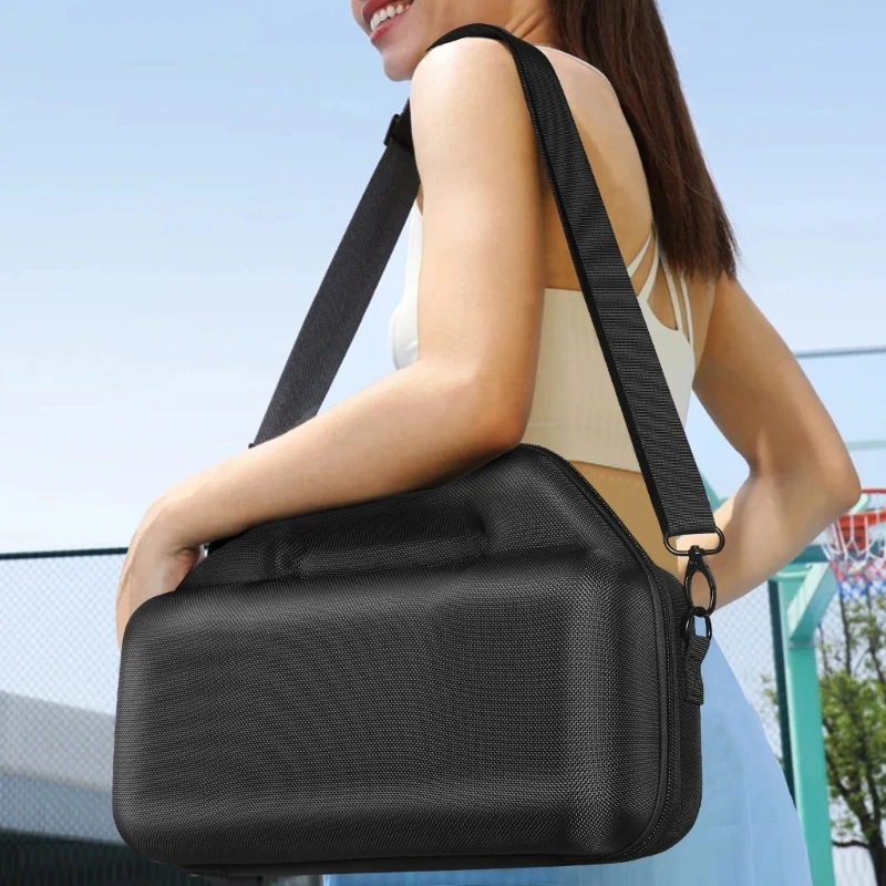 Portable Speaker Storage Bag For Anker Soundcore Boom 2 Speaker EVA Hard Travel Carrying Case With Shoulder Strap