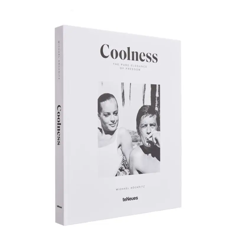

Coolness Michael Kockritz TeNeues Publishing UK Ltd 9783961714698 Книга