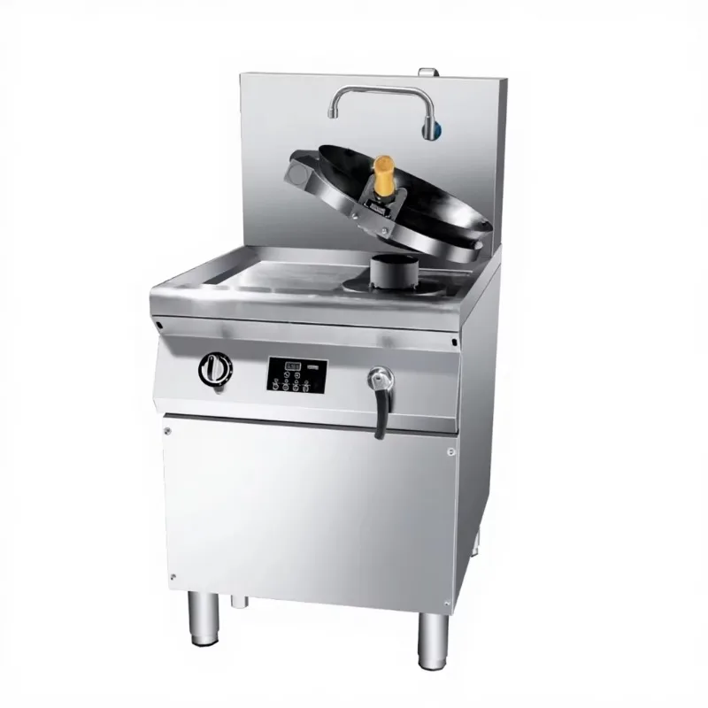 110V/220V Customized Gas Automatic Cooking Wok Machine Stir-Fry Robot Wok Auto Fried Rice Noodles Pasta Robot Chefs