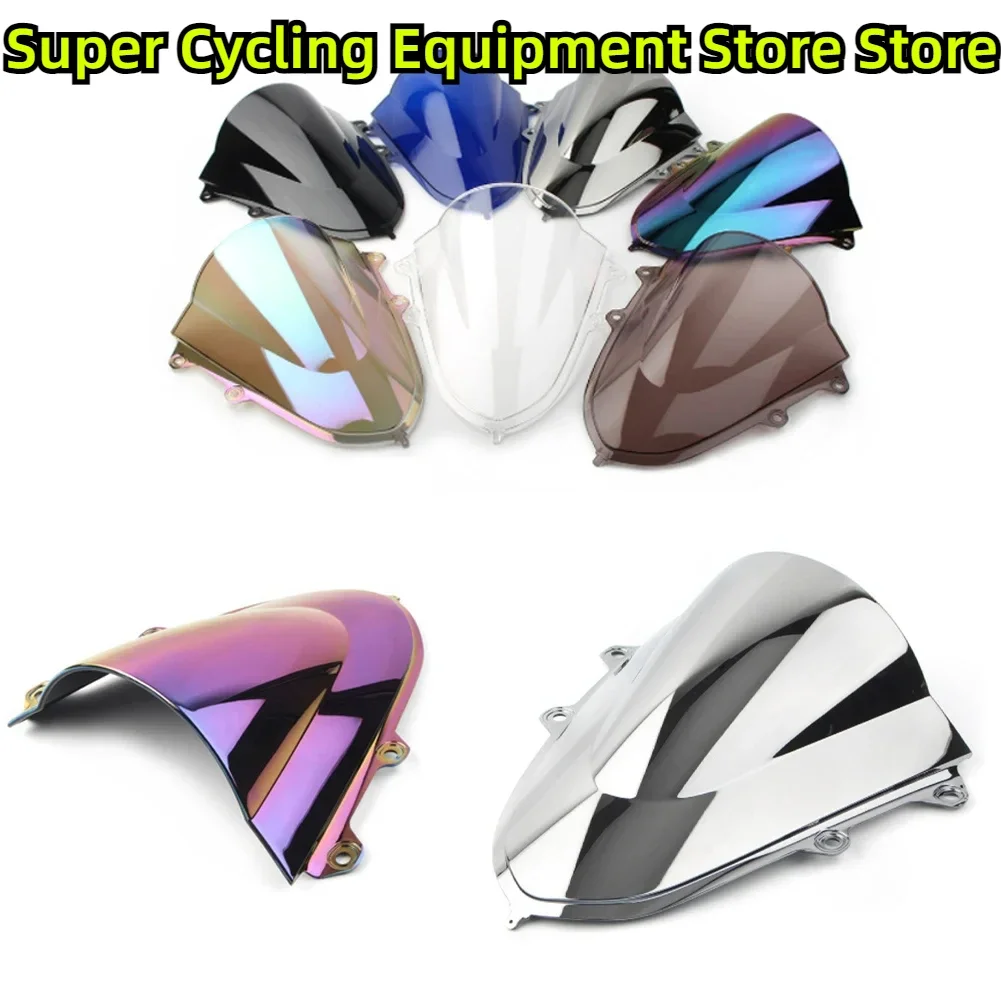 

Motorcycle Accessories Windscreen Windshield Screen Deflector Protector For YAMAHA YZF R125 R15 V3.0 2017-2019 2020 2021 2022