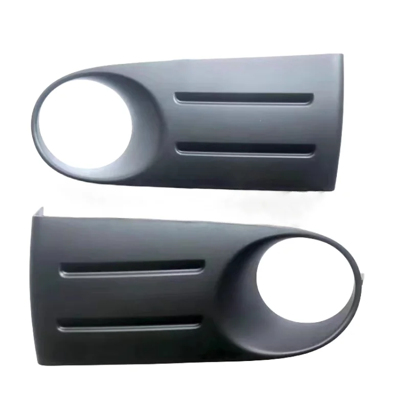 

9650212377 For Citroen Picasso Left Righ front fog lamp cover Picasso bumper frame black bracket outer cover 7452 CL