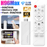 Android 14.0 TV Stick 4K Smart TV Box 2GB 8GB/2GB 16GB Set Top Box Allwinner H313 Quad Core Android TV Stick with Remote