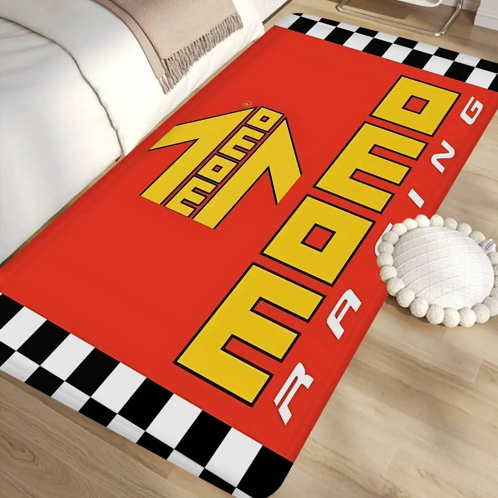 Momos Tires Bathroom Mat Anti-slip Absorb Water Long Strip Cushion Bedroon Mat Welcome Doormat