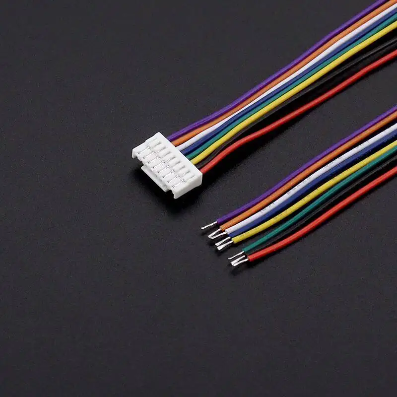 5 Stück GH1.25 Anschlussklemme, Stecker, Rastermaß 1,25 mm, Einzelkopf, Doppel 2/3/4/5/6/7/8P, verriegelbar, elektronisch – Detail 9