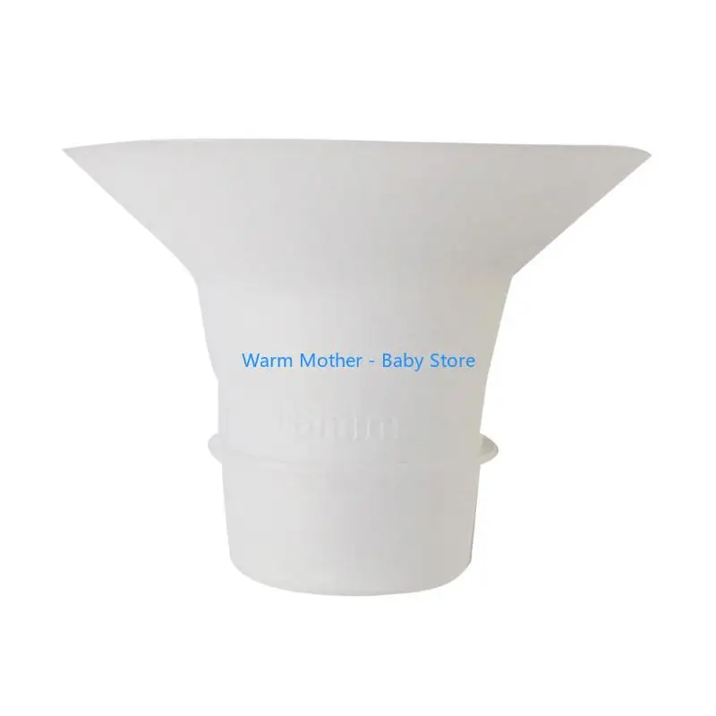 محولات مضخة الثدي القابلة للارتداء ملحقات مضخة الثدي القابلة للارتداء جزء السيليكون 57QE #4