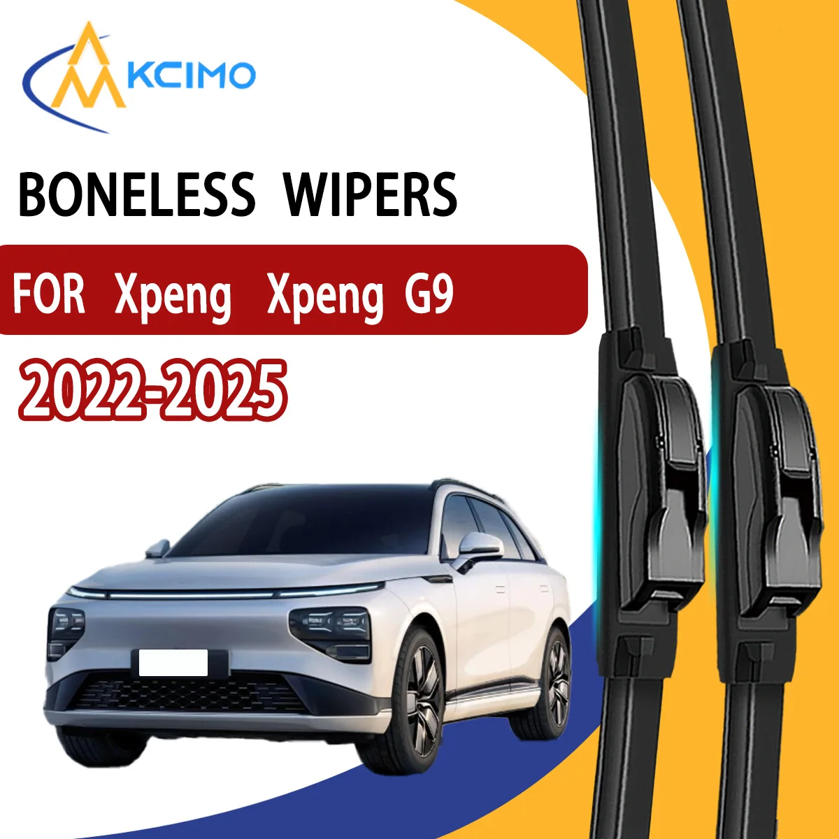 

2Pcs Front Windshield Wiper Blades For Xpeng G9 2022-2025 Windscreen Window Car Accessories