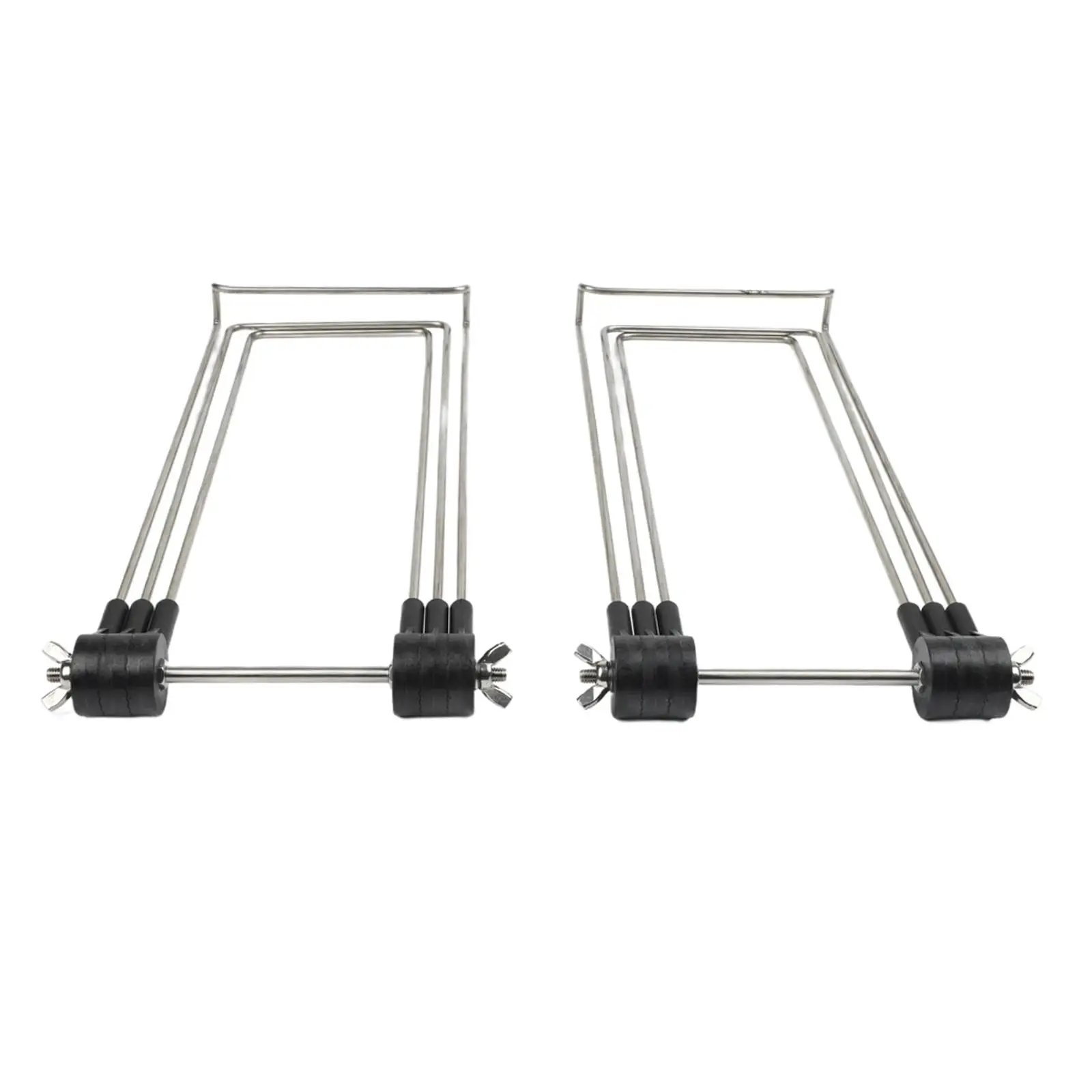 Foldable Carbon Steel Solar Panel Mount 360 Degree Rotation Bracket For Portable Power Camping Garden Outdoor Supplies