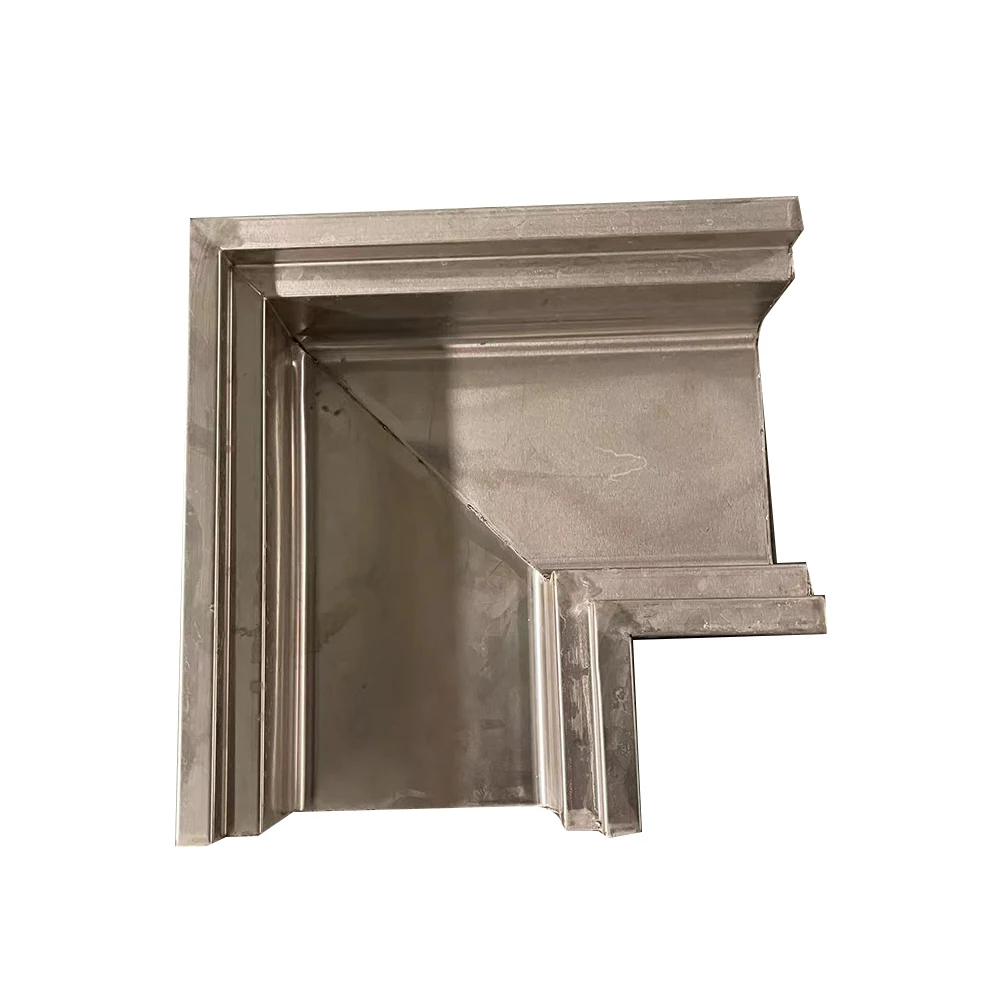 Gutters Roofing Rainwater Drainage System Rainwater Gutters Gutter Coil Stainless Steel