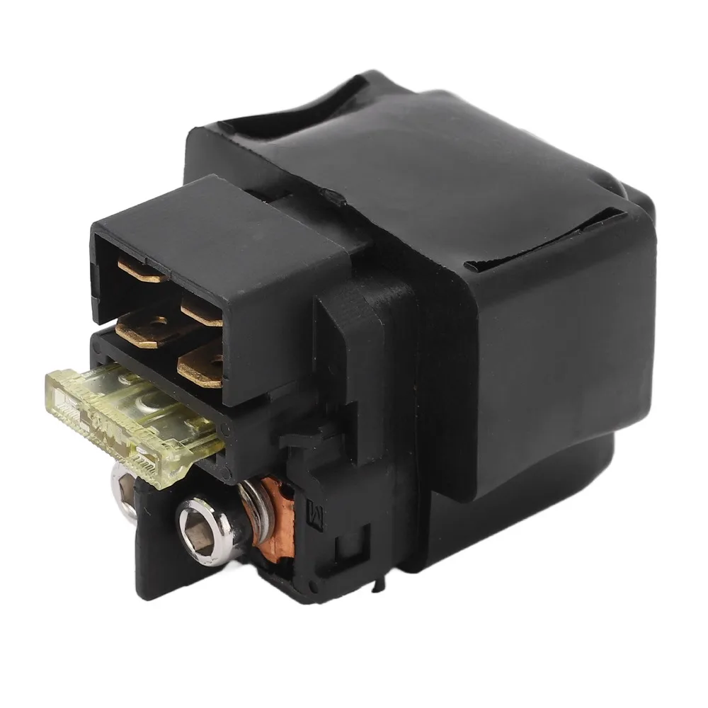 Premium For LINHAI 300cc Starter Solenoid Relay ABS Metal Automotive Starter Relay Starter Relay For LINHAI Vehicles