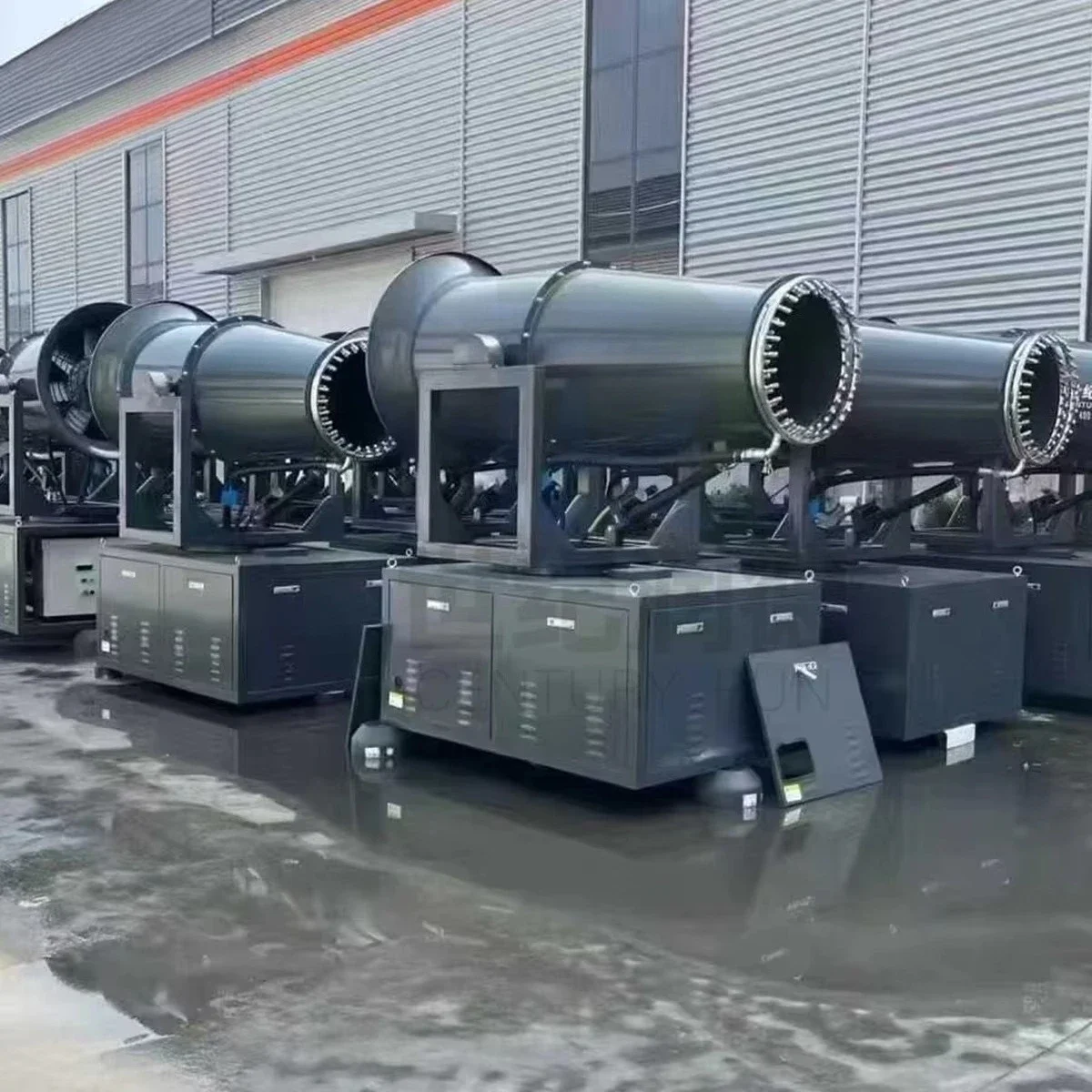 

YG Customized Water Mist Cannon For Dust Removal Water Hose Cannon Water Fog Cannon Machine System For Pest Control