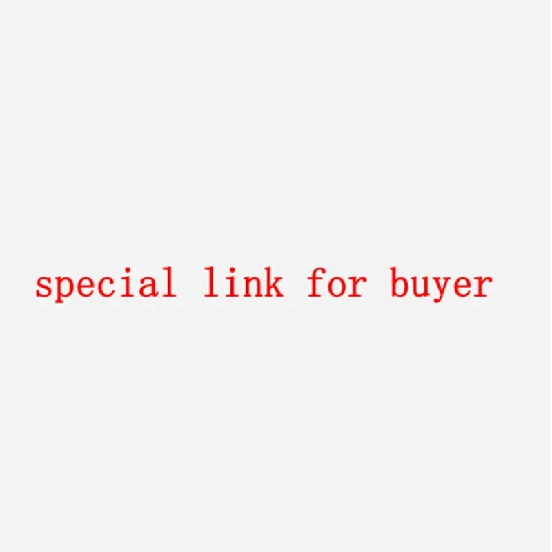 

Special Link For Buyer