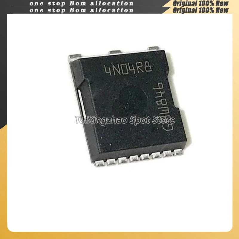 

5 шт./лот, 100% новый оригинал IPLU300N04S4-R8 IPLU300N PLU300N04S4-R8 H-PSOF-8