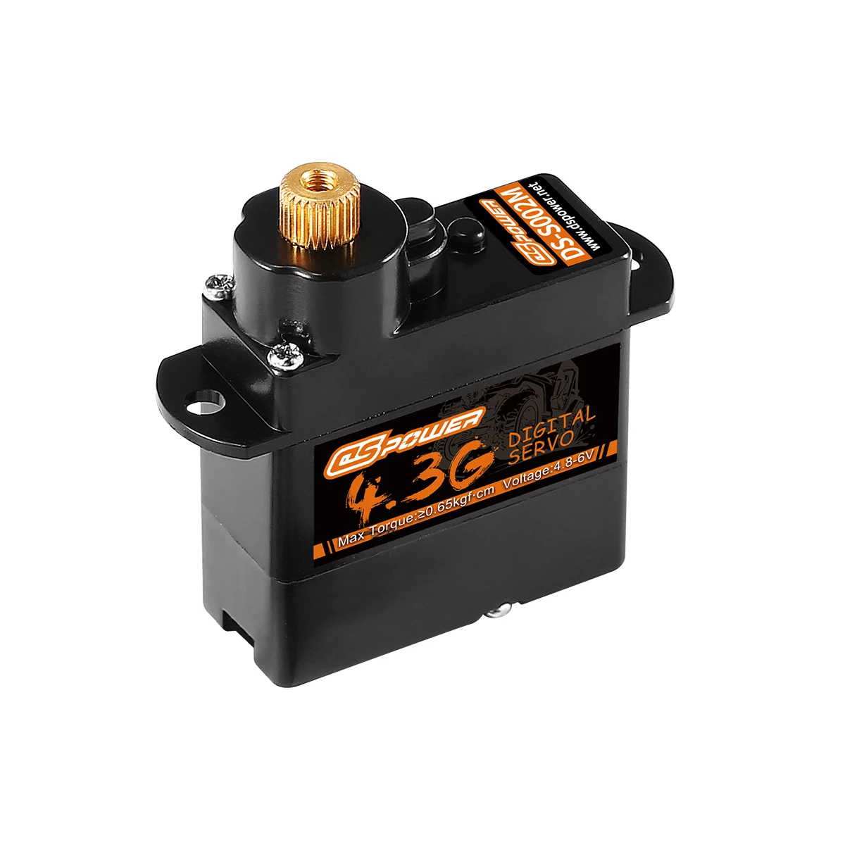 DSpower – mini Servo numérique 2g 3.7g 4.3g 5g 6g 8g Micro pour F949S K110S vol intérieur avion RC voiture hélicoptère RC bateau