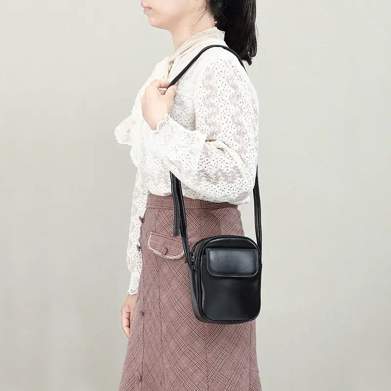 

Women PU Handbag Shoulder Bag Texture Bag Versatile Fashion Crossbody Bag Trendy Brand Sports Phone Bag Travel Crossbody