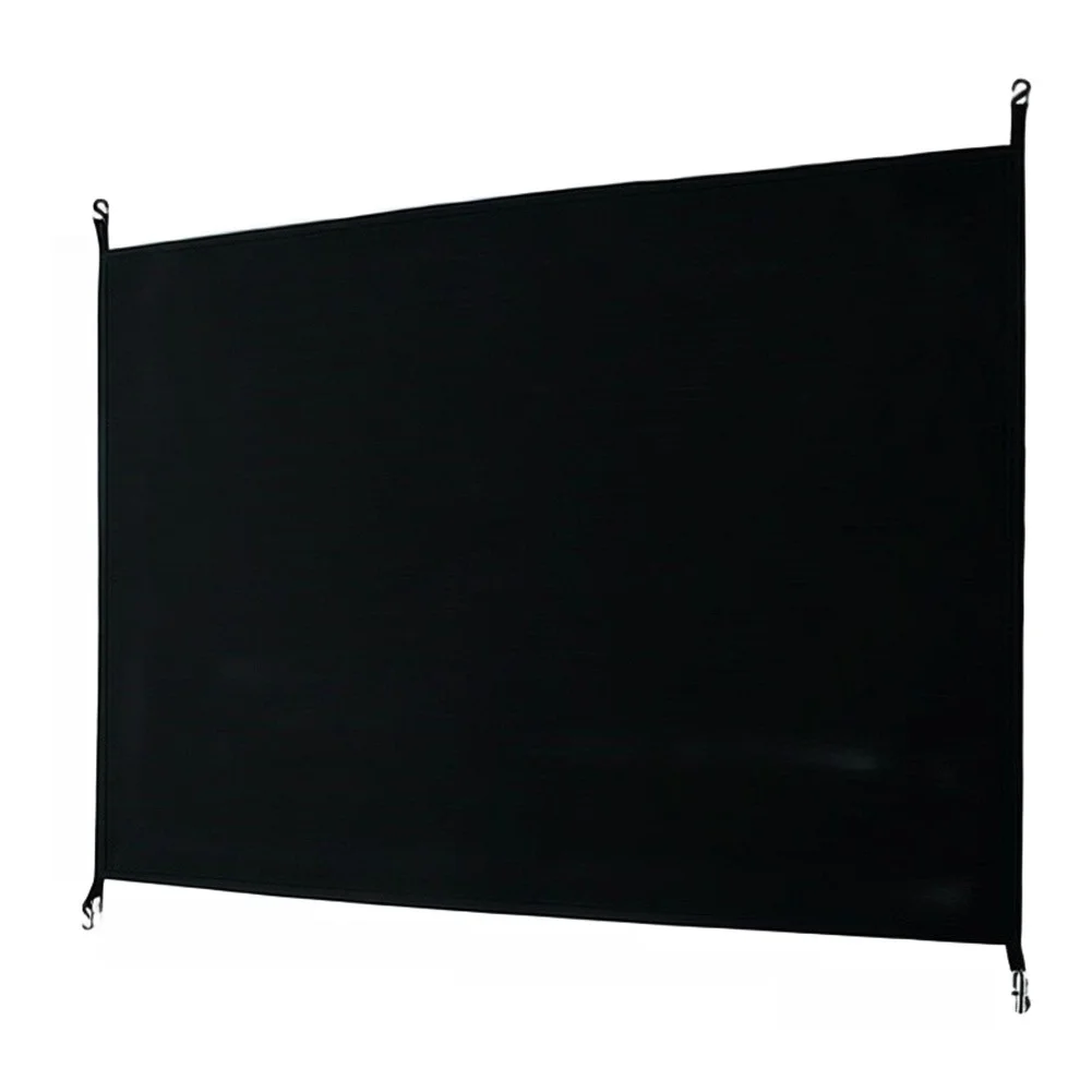 Poultry Enclosure Cover Waterproof Sunproof Dustproof Oxford Cloth for Outdoor Chicken Runs 145x110cm 220x145cm Black Silver