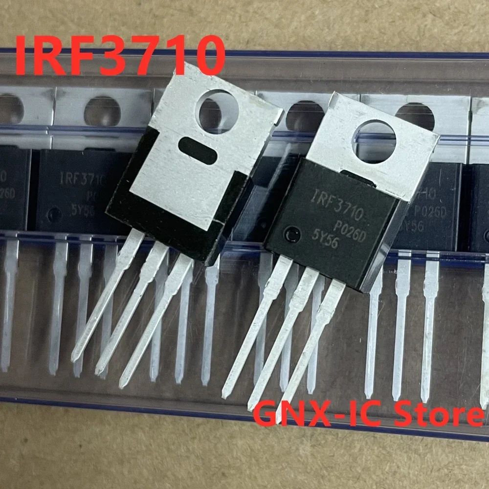 10PCS/Lot 100% Real Original New IRF3710 Mosfet Transistors Inverter IRF3710PBF FHP3710 IRF3710Z IRF3710N