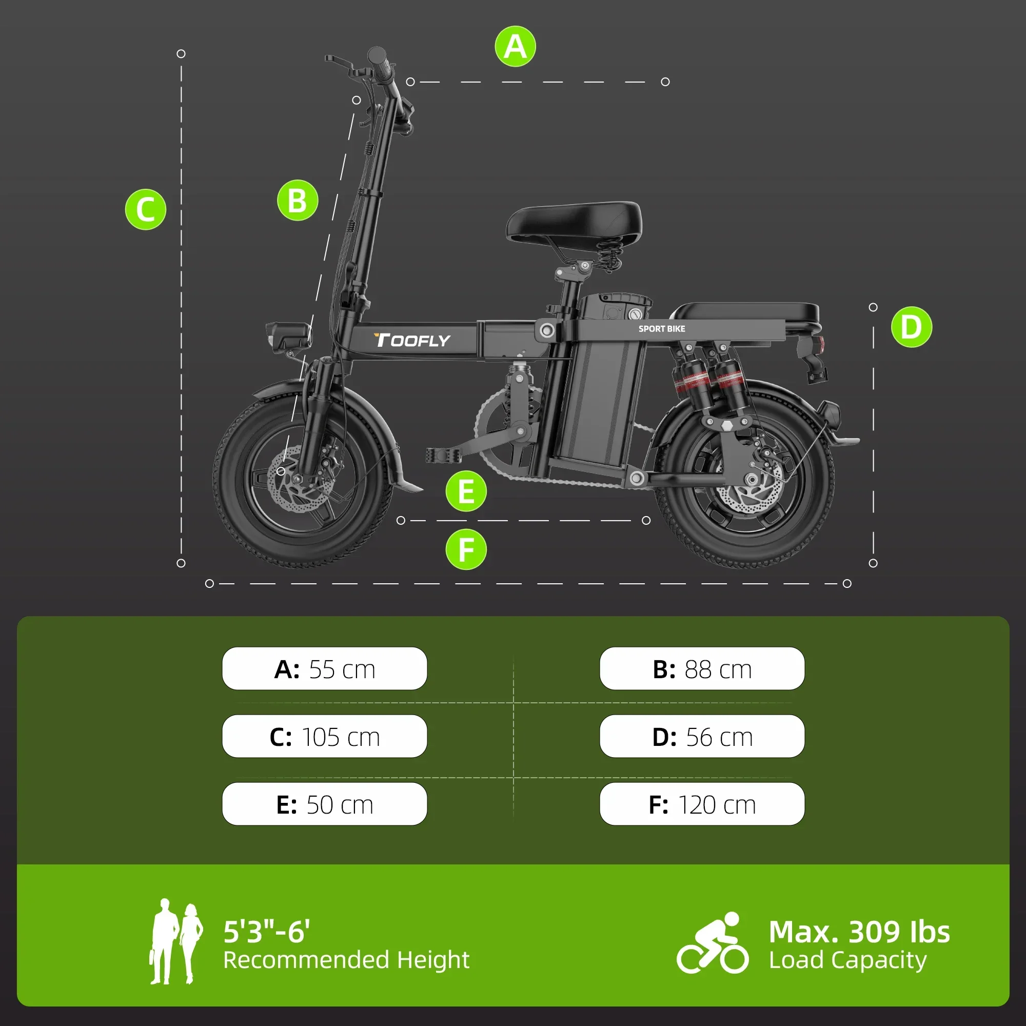 2024 hot selling customized 2 wheel fat tire electric bicycle with sidecar for adults