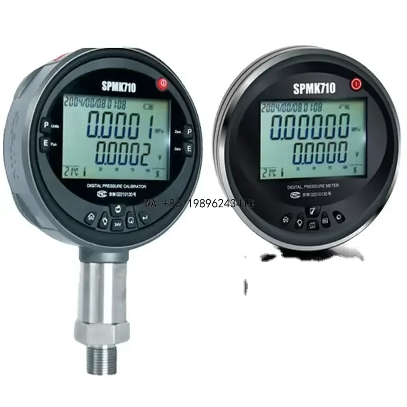 Wmwmnu for SPMK700 Digital Pressure Gauge Reference Gauge Master Gauge