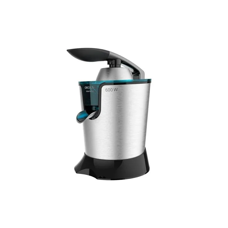 Cecotec EssentialVita PowerAdjust 600 Black electric juicer 600W-adjustable pulp regulator filter-double cone-PA .. tintasycartuchos.com