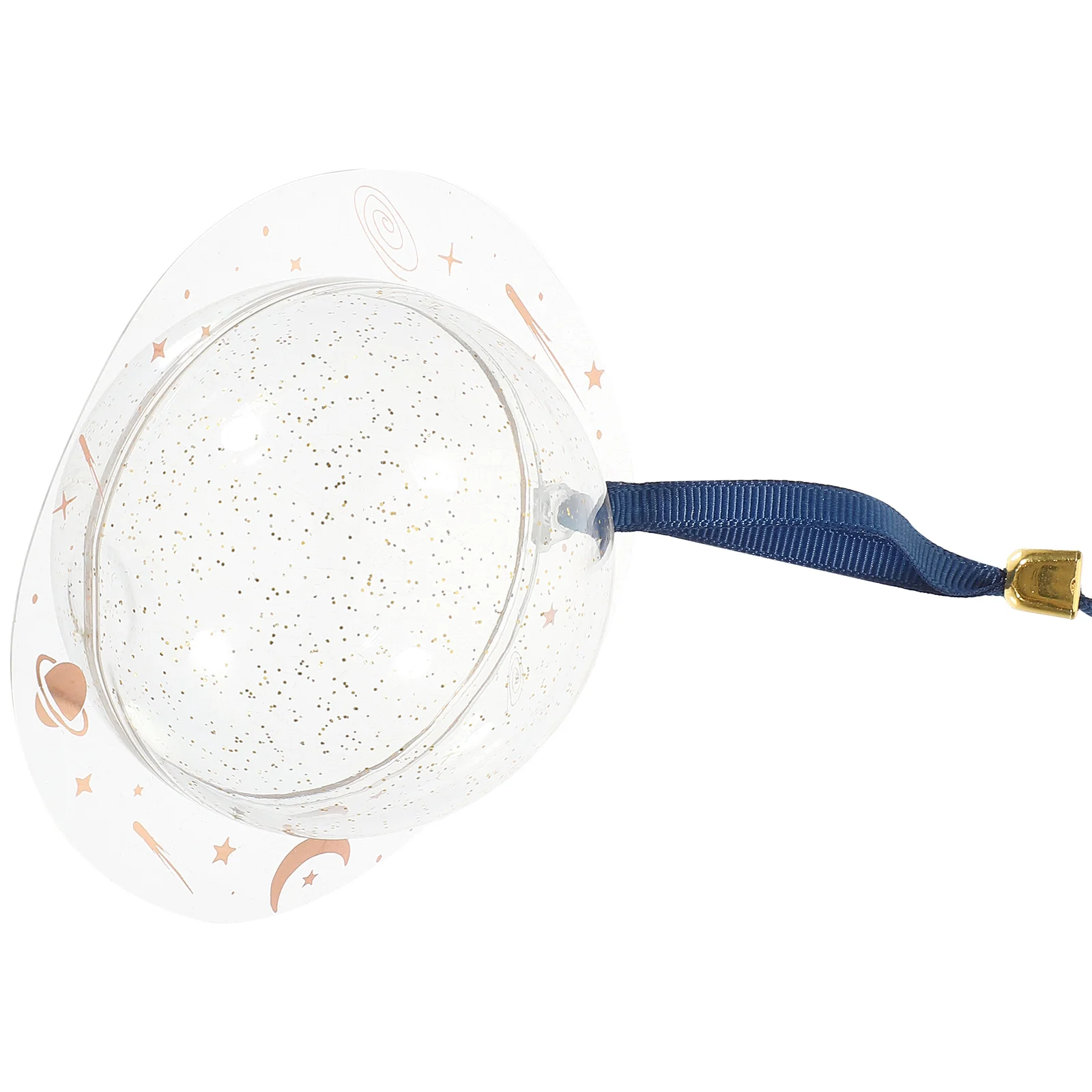 

2pcs Planet Design Plastic Candy Boxes For Wedding Party Favor Treats Containers Unique Gift Boxes Small Candy Storage Box