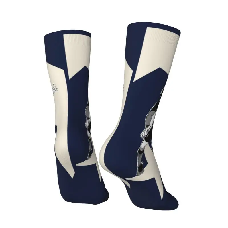 مخصص B-Blues L-Locks الرجال النساء طاقم الجوارب للجنسين أزياء 3D فستان مطبوع الجوارب