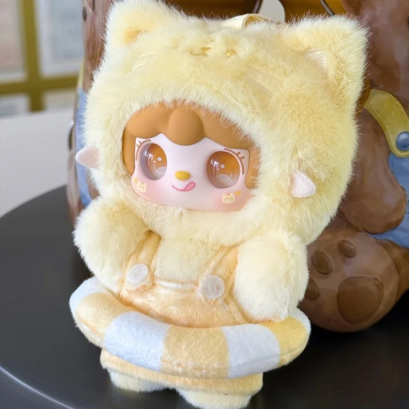 

Yooki Cat Spot Oxygen, летняя модная слепая коробка, кулон, игрушка в подарок для детей, аутентичная коллекционная игра