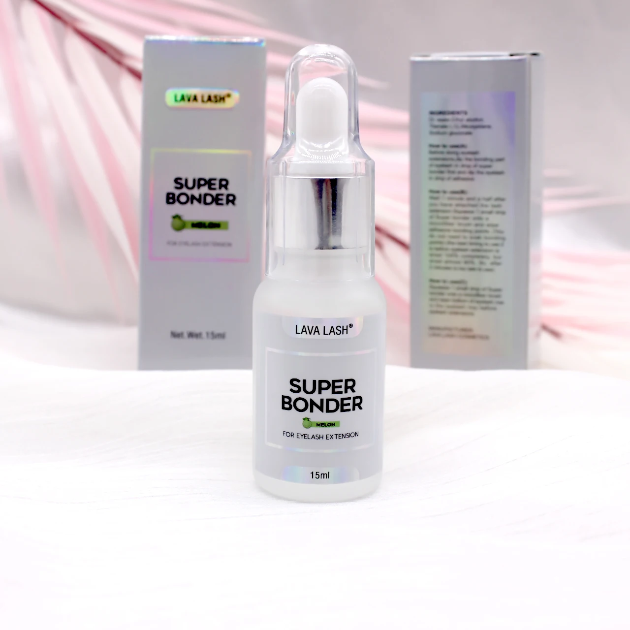 15ml Super Bonder agente di fissaggio per estensioni delle ciglia Banana Mango melone colla per ciglia corea IBeauty Shop indurente adesivo