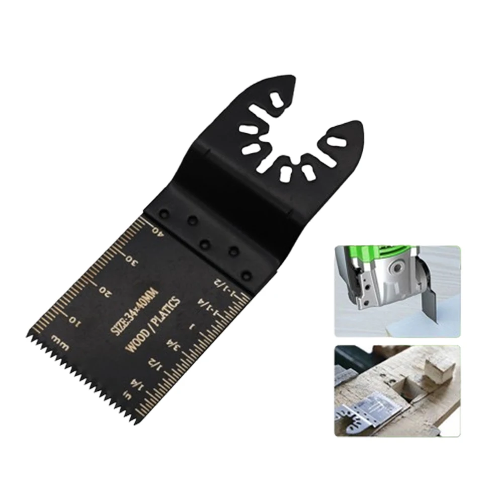 1Piece Universal Oscillating Tool Oscillating Saw Blades Ideal Tool for Woodworkers, DIY Enthusiasts and Detailing Work