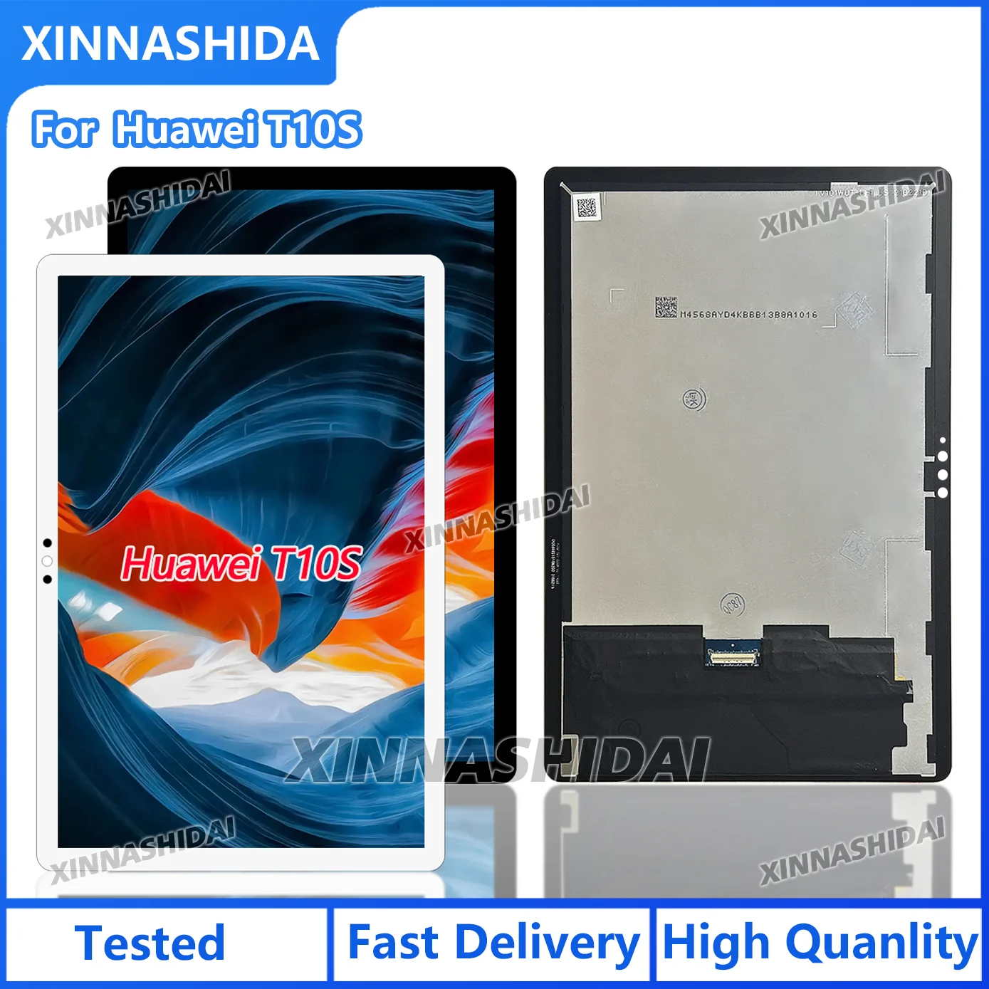 

For Huawei MediaPad MatePad T10s AGS3 LCD Display Touch Screen Assembly 100% Tested
