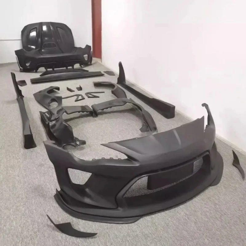 Body Kit Exterior Surround Front Rear Bumper Engine Cover Side Skirt Wheel Eyebrow For GT86 Modification Parts