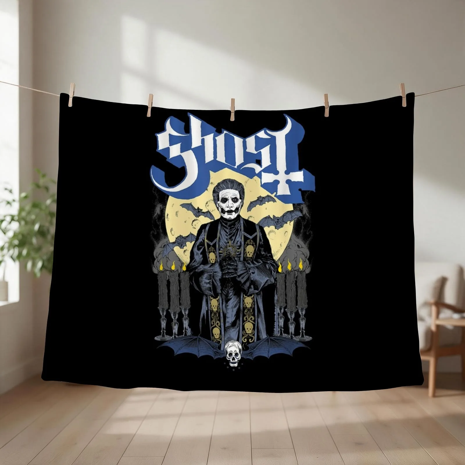 Ghost - Impera Host Amazon Exclusive Throw Blanket couch cozy soft plush fuzzy picnic outdoor blanket