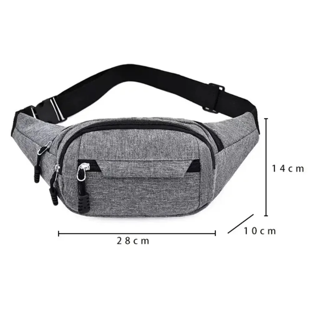 Mobile Waist Bag For Both Men And Women Multifunctional Large Capacity Anti Splash Business Wear-resistant Construction Site