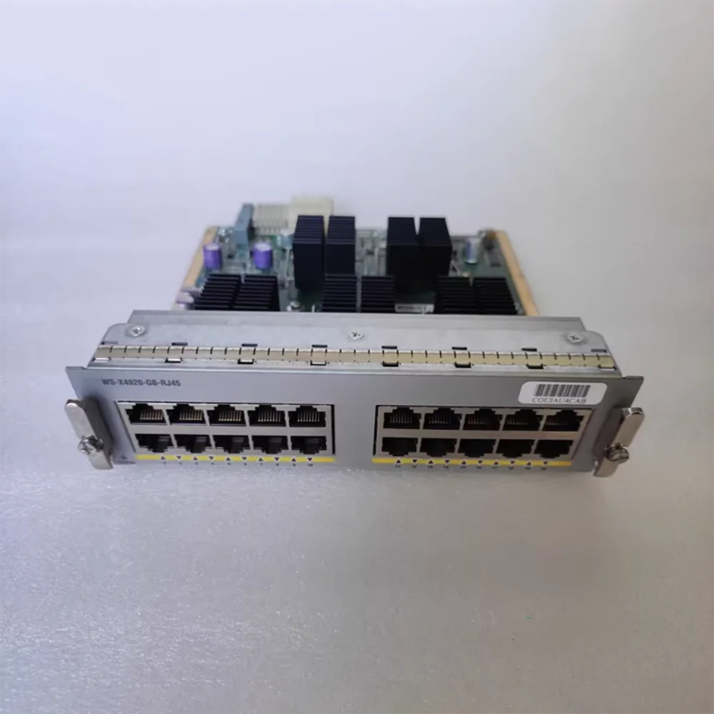 WS-X4920-GB-RJ45 For CISCO  8-Port 10G Gigabit Switch