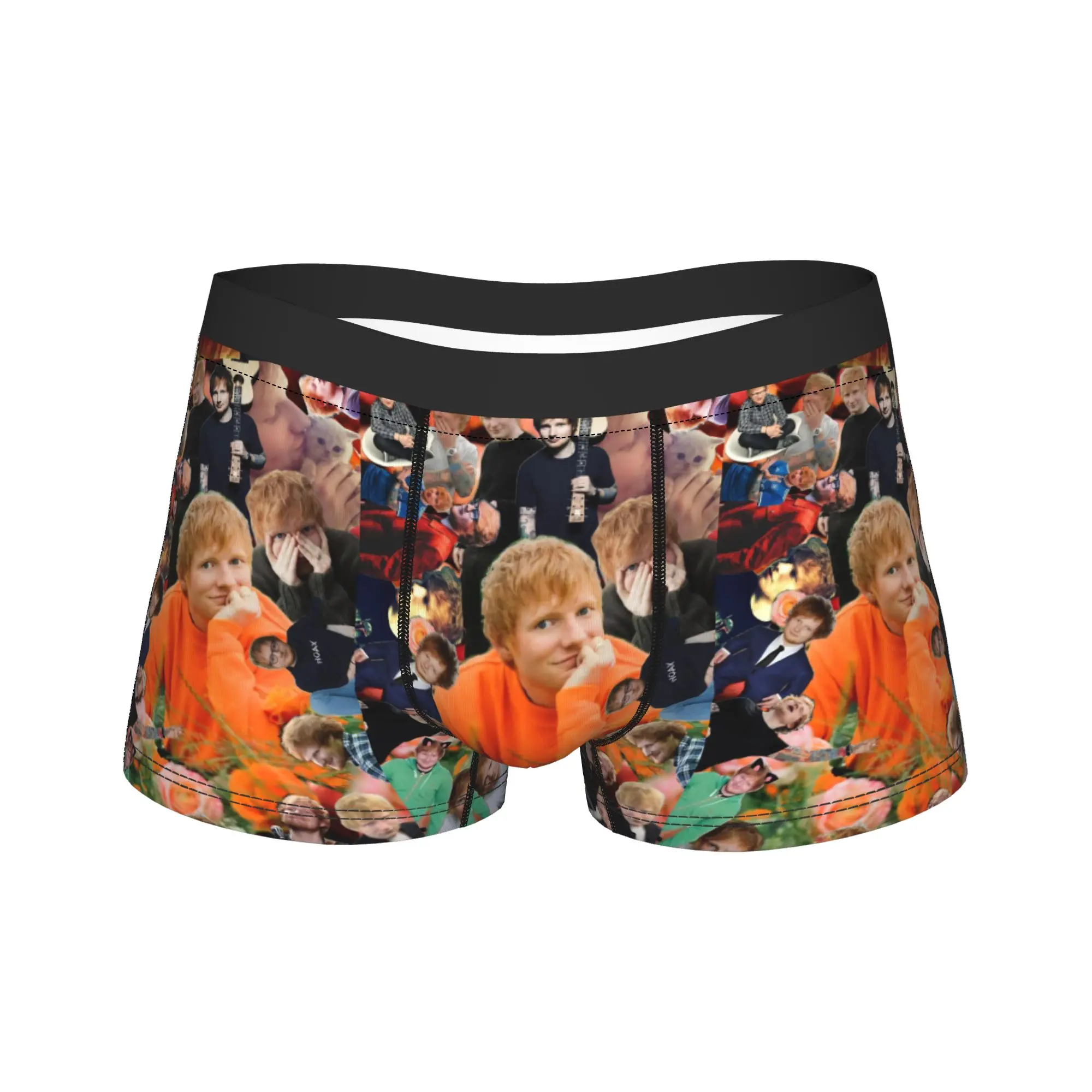 

Ed Sheeraned Loop Tour 2026 Boxers Novelty Underwear Boxer Briefs Gag Gift For Man