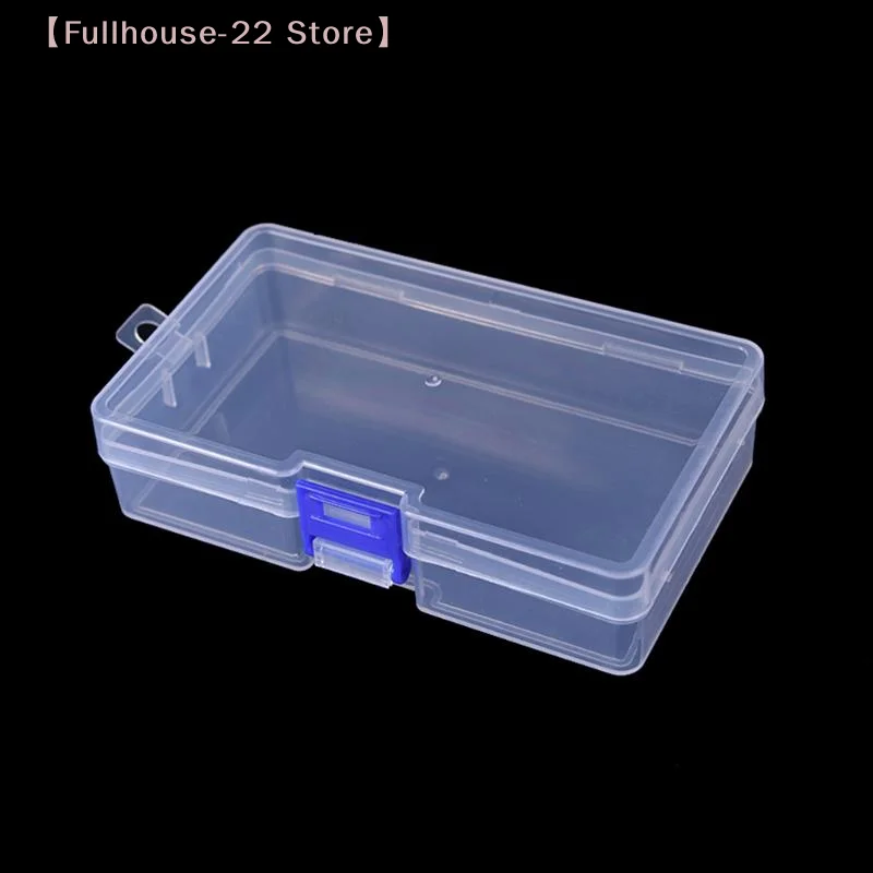

【MAX-22】5 шт. Прозрачные запираемые коробки для хранения мелких предметов, коробки для рыболовных принадлежностей, пластиковые коробки для сережек