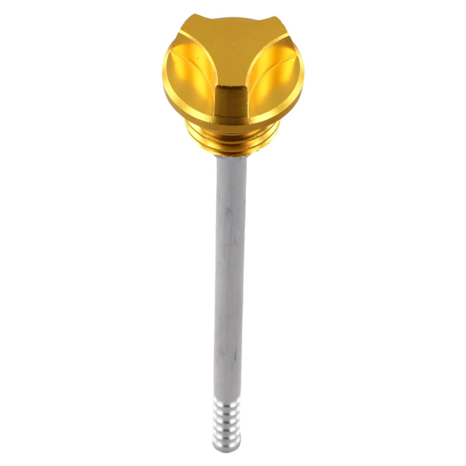 1 * Level Lndicator CNC Aluminum Ngine Oil Tank Dipstick Level Lndicator For Most Motorcycles Modification Accessories